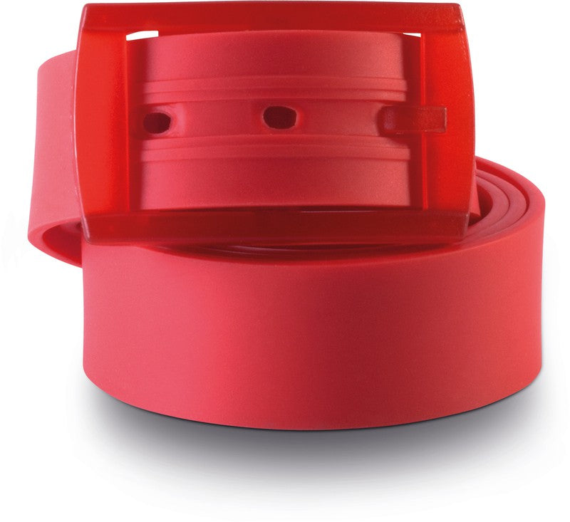 CINTURA ROSSA SILICONE