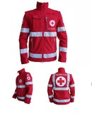 GIACCA  ELASTICIZZATA CROCE ROSSA ITALIANA