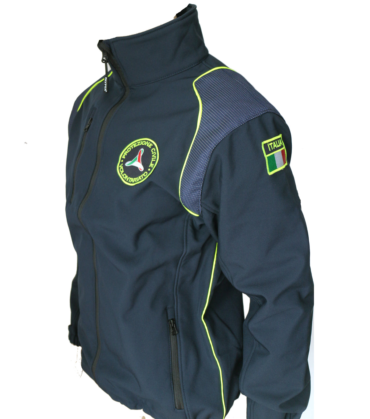 Högert Technik Fabian Giacca Protettiva Uomo – Tessuto TC 65% Poliestere 35% Cotone, Con Elementi Riflettenti, Tante Tasche, Ideale Per Lavori Edili E Outdoor
