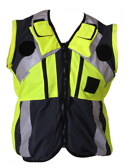 GILET SOCCORSO PC NERO