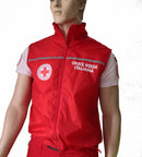 GILET IN RETINA CROCE ROSSA ULTRA LEGGERO
