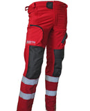 PANTALONE RIP-STOP STRECH SOCCORSO  CRI