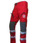 PANTALONE ELASTICIZZATO CROCE ROSSA RIP STOP