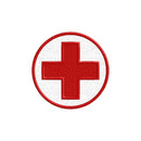 KIT Ricamo Croce Rossa riparazioni