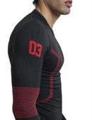 THERMO PRO 240 LS uomo  / donna  maglia termica