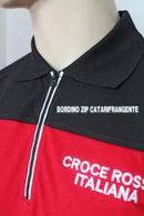 Polo bico manica corta Croce Rossa