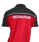 Polo bico manica corta Croce Rossa