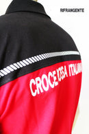 Polo bico manica corta Croce Rossa