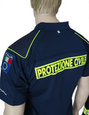 POLO TECNICA ELATICIZZATA PROTEZIONE CIVILE B-New