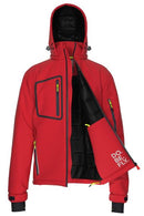 GIACCONE CRI SOFT SHELL IMBOTTITO STREAM PAD