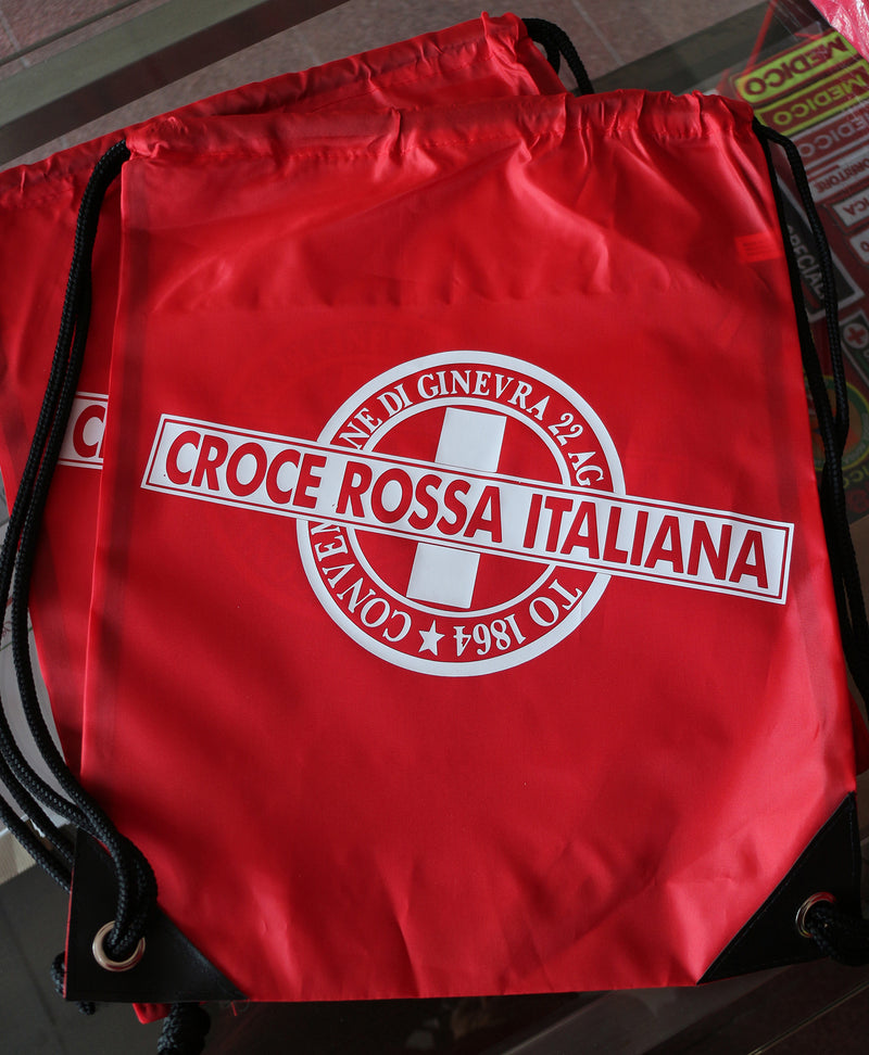 SACCA CROCE ROSSA ITALIANA