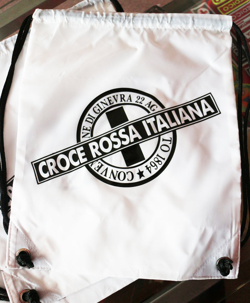 Toppa Croce Rossa - Volontati (con Tricolore) - Al Cappello Alpino - Foto 9