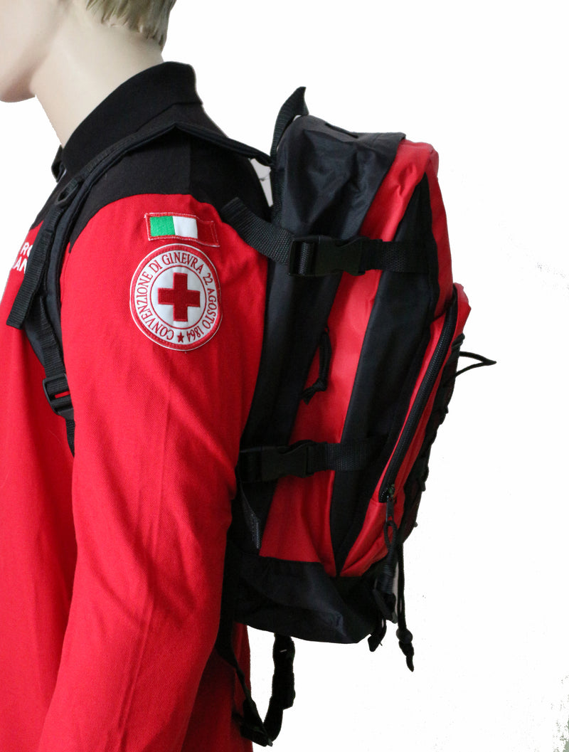 ZAINO CROCE ROSSA ITALIANA SOCCORSO