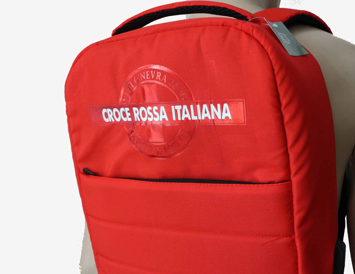 Swiss Peak Aware Zaino Porta Zaino Anti Taccheggio ZAINO ANTITACCHEGGIO IN RPET 300D CON USCITA USB