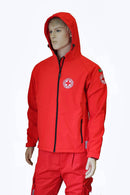 GIACCA SOFT SHELL CROCE ROSSA ITALIANA