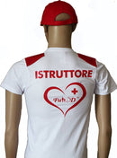 T-SHIRT CROCE ROSSA ITALIANA ISTRUTTORE
