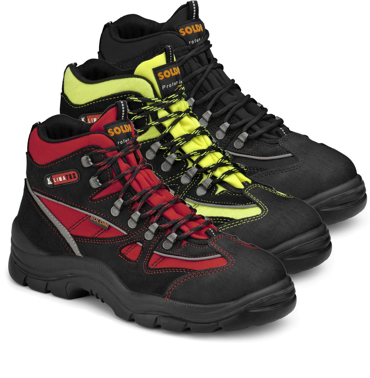 Calzatura Professionale Protezione Civile S3 983 SR