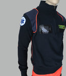 FELPA SOCCORSO PIPING RED