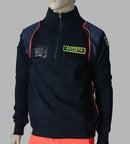 FELPA SOCCORSO PIPING RED