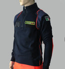 FELPA SOCCORSO PIPING RED