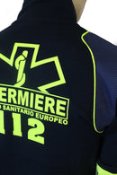 FELPA SOCCORSO  PIPING 112