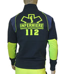 FELPA SOCCORSO  PIPING 112