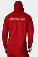 FELPA CROCE ROSSA ITALIANA