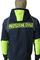 FELPA PROTEZIONE CIVILE  PIPING PC