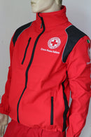 GIACCA SOFT SHELL TECNICA SOCCORSO CRI