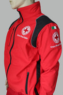 GIACCA SOFT SHELL TECNICA SOCCORSO CRI