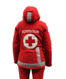 GIACCONE CROCE ROSSA ITALIANA DONNA