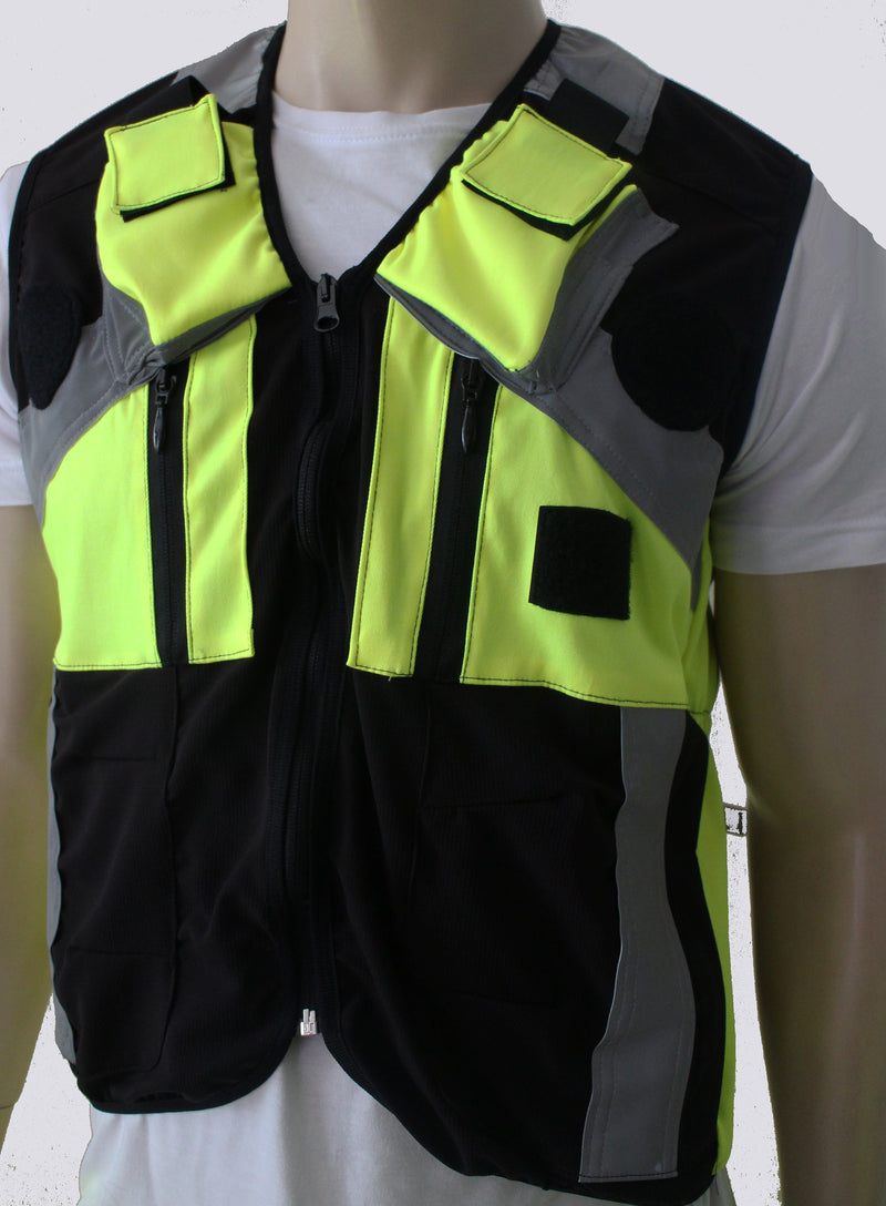 GILET SOCCORSO PC NERO