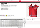 GILET CROCE ROSSA ITALIANA