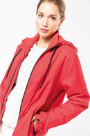 Giacca unisex con cappuccio foderato in micropile