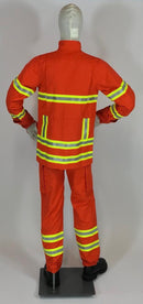 COMPLETO FORESTALE GIACCA E PANTALONI CON PETTORINA