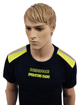 T-SHIRT RADIO - GUARDIA