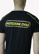 MAGLIA PIQUET ITALIA PROTEZIONE CIVILE  B-New