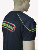 MAGLIA PIQUET ITALIA PROTEZIONE CIVILE  B-New