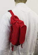 MARSUPIO CROCE ROSSA ITALIANA ROSSO