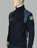 FELPA SOCCORSO PIPING YELLOW