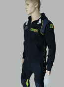 FELPA SOCCORSO PIPING YELLOW