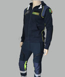 FELPA SOCCORSO PIPING YELLOW