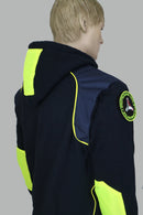 FELPA SOCCORSO PIPING YELLOW