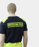 T-SHIRT PROTEZIONE CIVILE SLIM