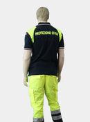 POLO PROTEZIONE CIVILE CON INSERTI