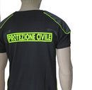 MAGLIA PIQUET  PROTEZIONE CIVILE  B-New