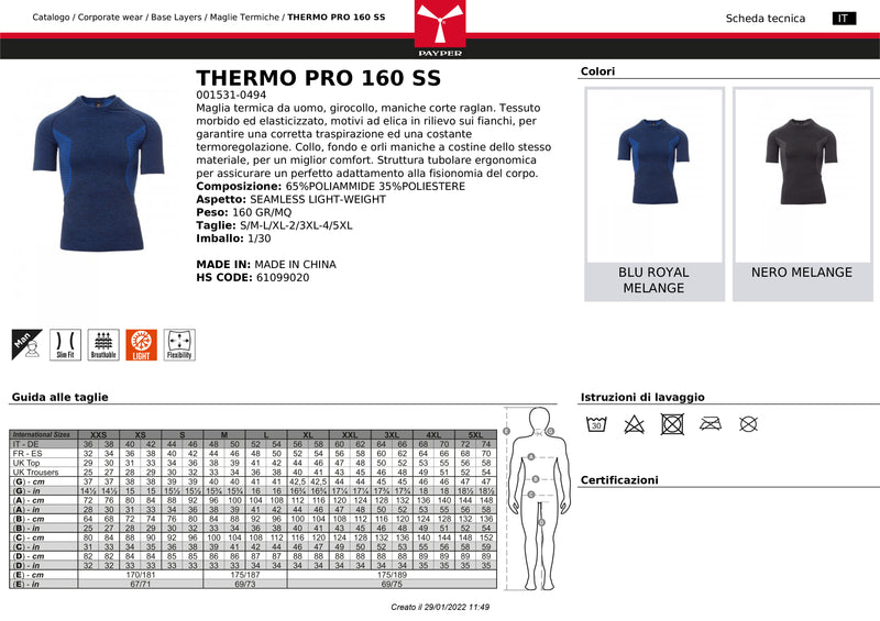 THERMO PRO 160 SS