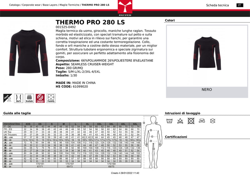 THERMO PRO 280 LS