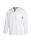 B9210 CASACCA UNISEX CORTA COLLO A V