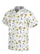 B9801 CASACCA UNISEX FANTASIA ANTIMACCHIA